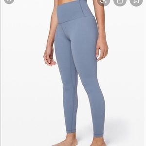 Brilliant Blue Align Pant, 28 inch